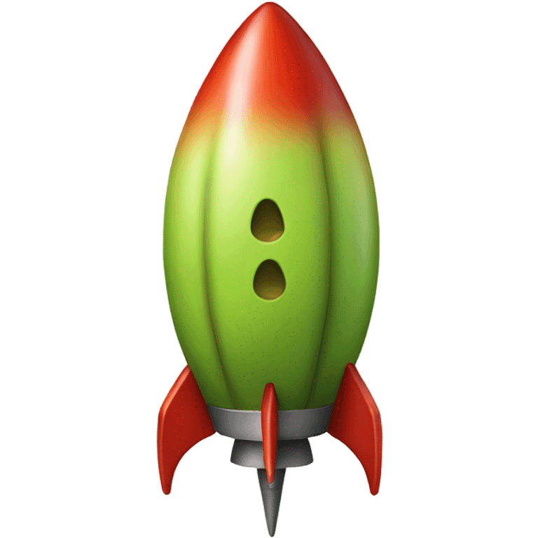 rocket fruit emoji