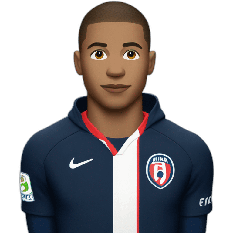 Killian mbappe emoji