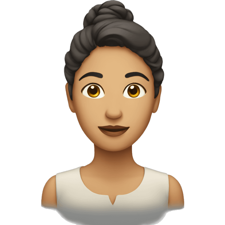 Mujer emoji