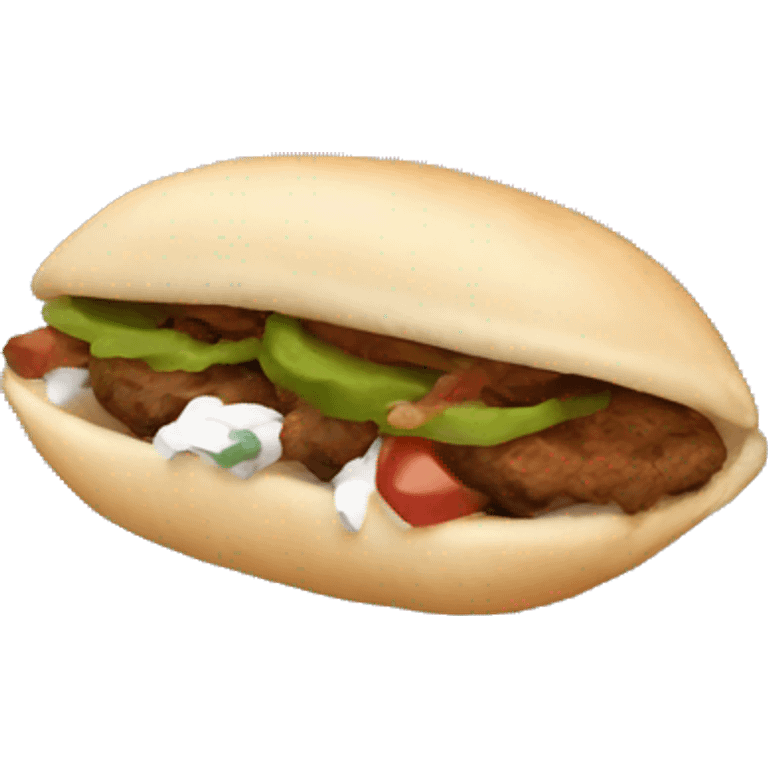 gyros  emoji