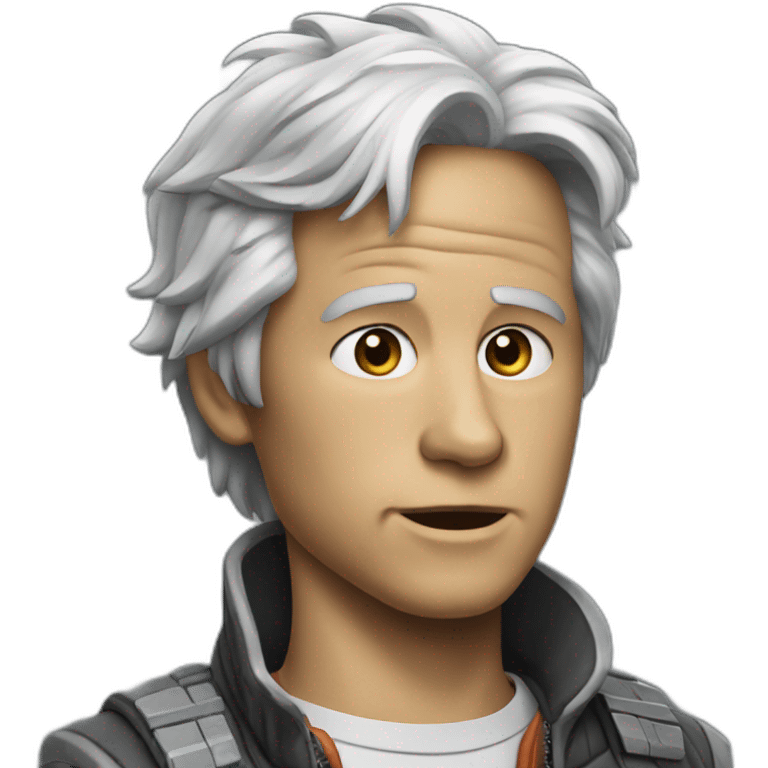 back to the future emoji