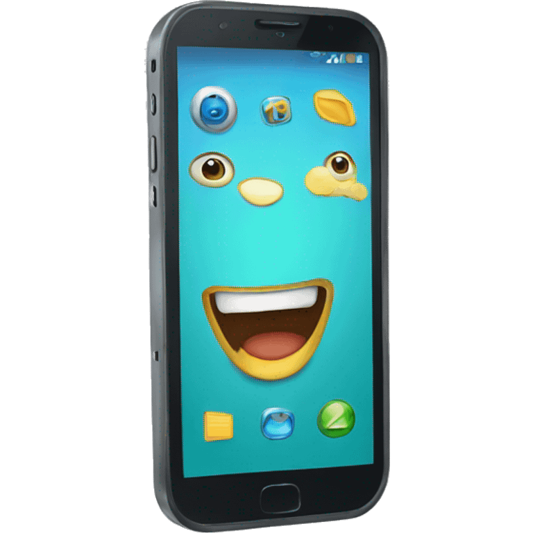 cellphone emoji