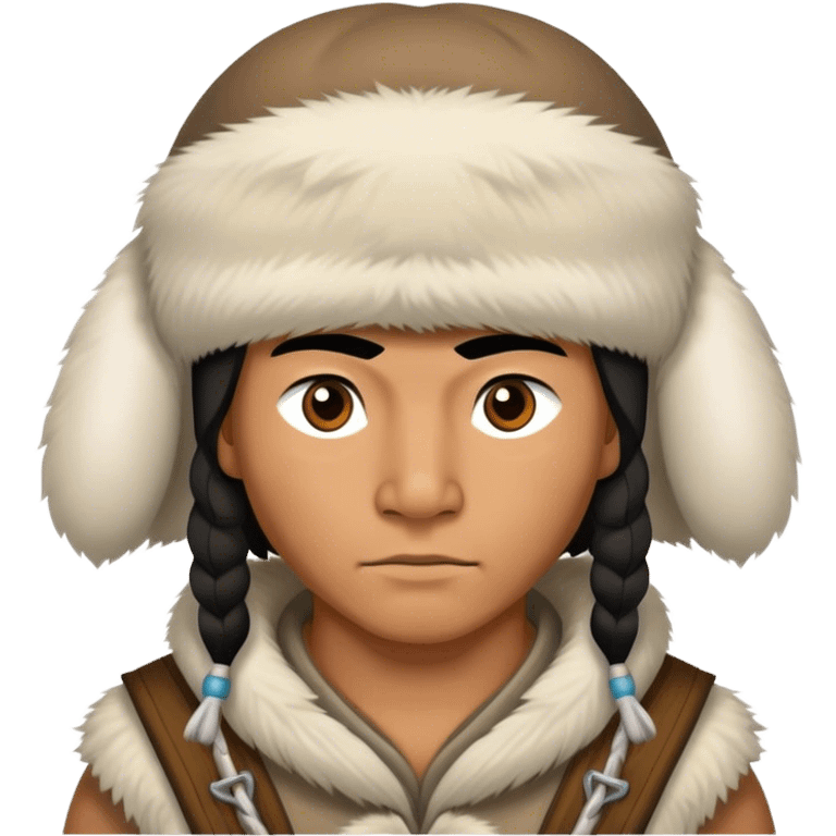 Inuit hunter emoji