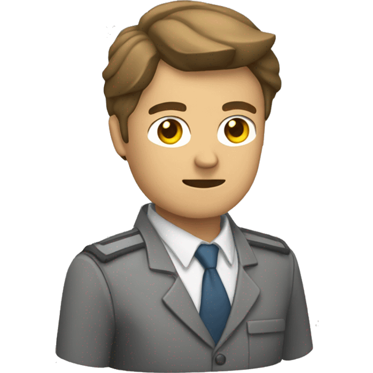 persona trabajando en atecion al cliuente emoji