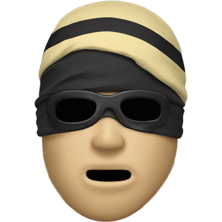 Ski mask emoji