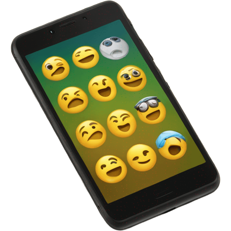 Phone emoji