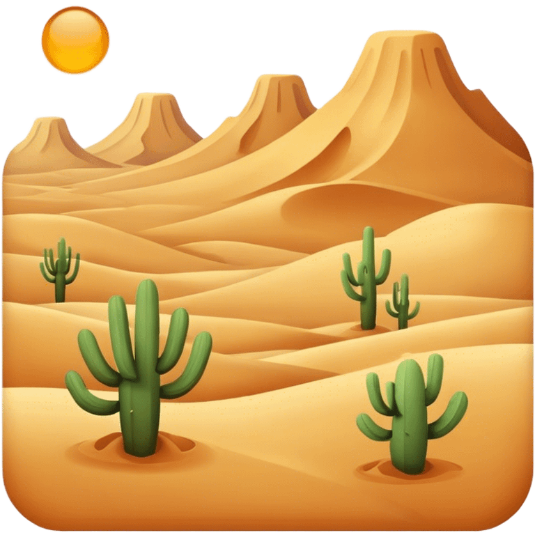 desert emoji