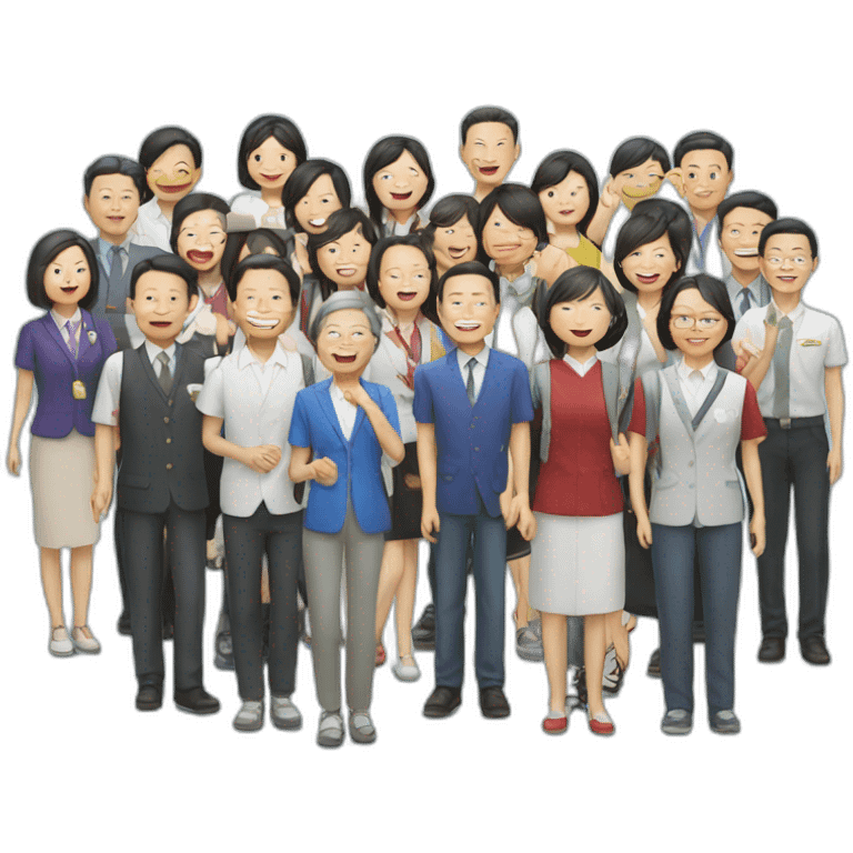 School Reunion in taiwan emoji