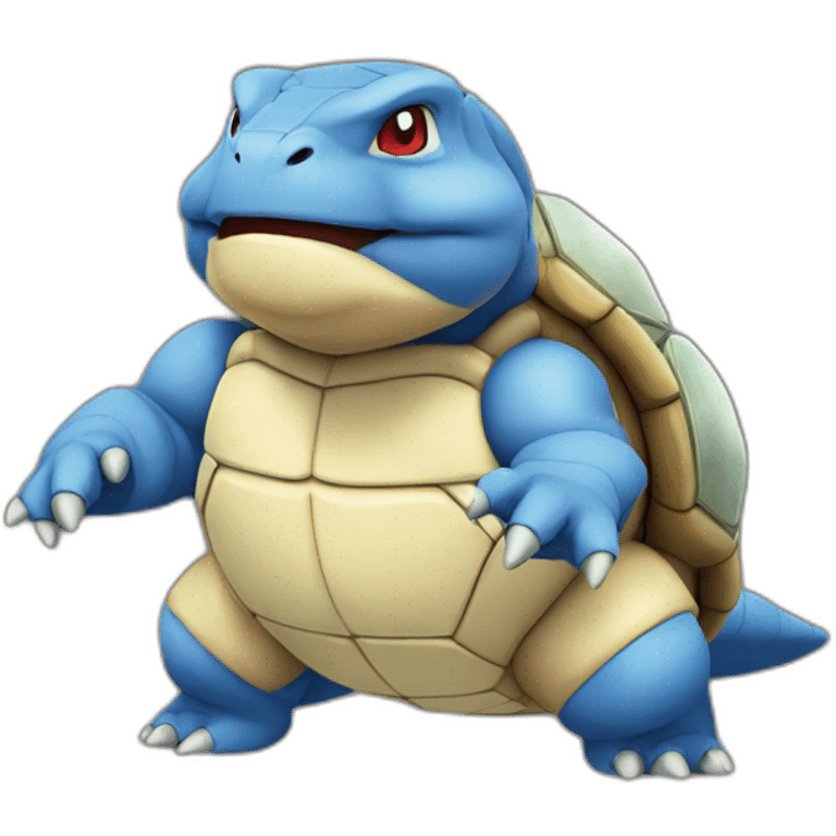 Blastoise emoji