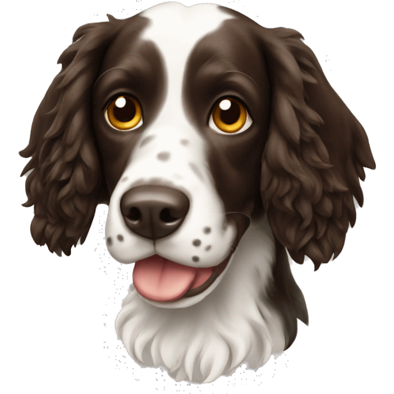 Springer spaniel emoji