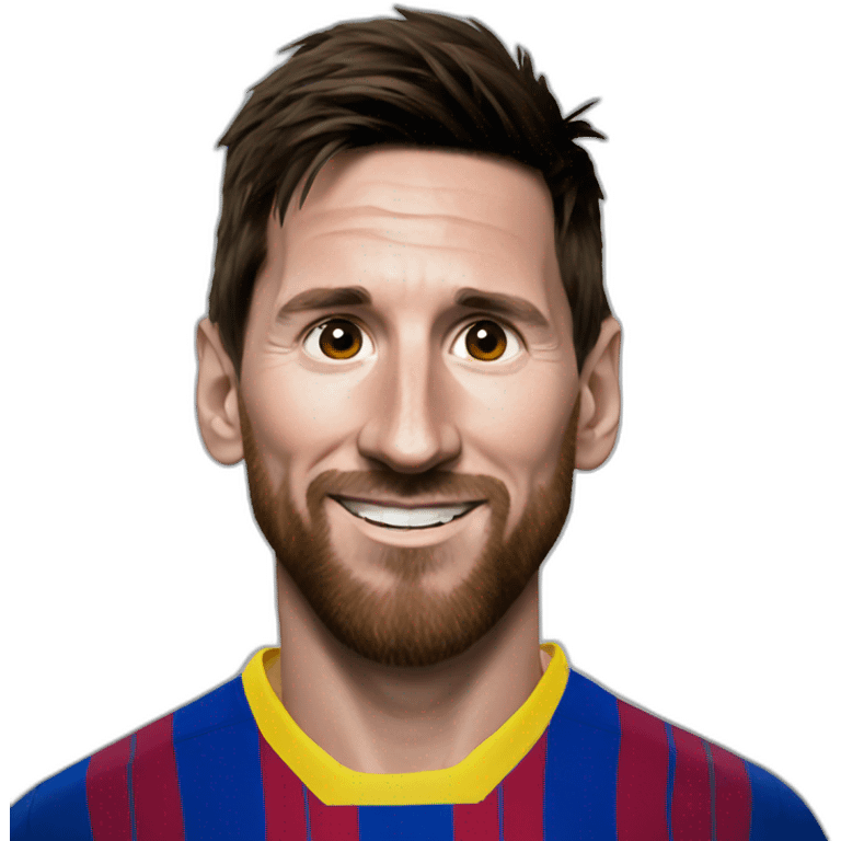 Messi emoji