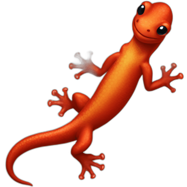 red salamander emoji