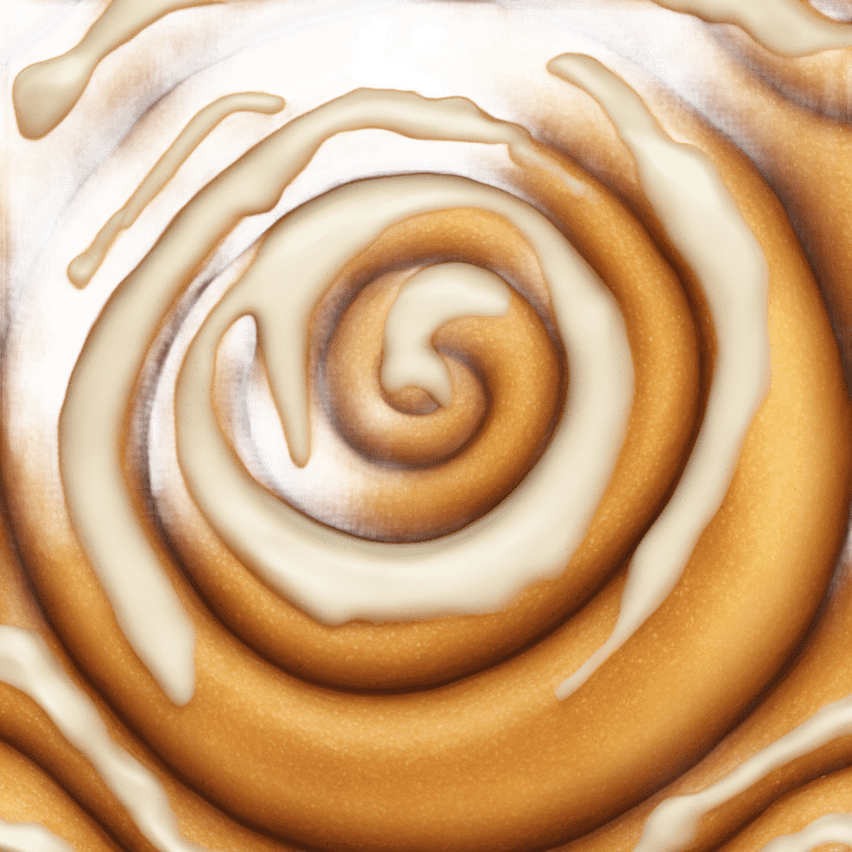 Cinnamon roll emoji