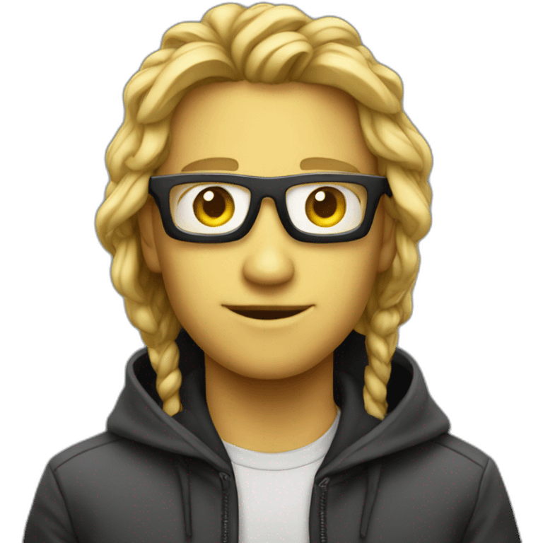 cool hacker emoji