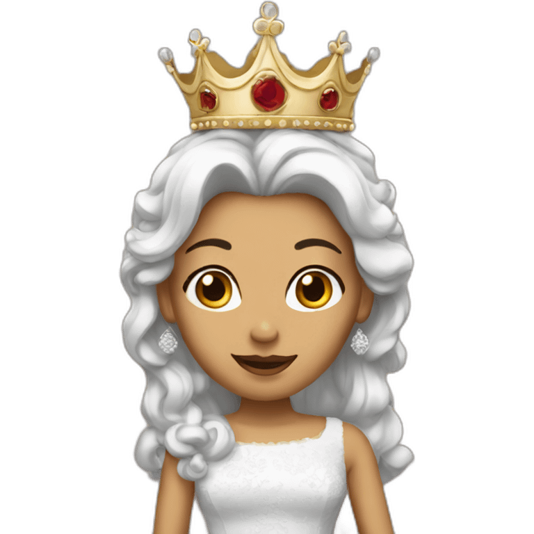 marry-queen emoji