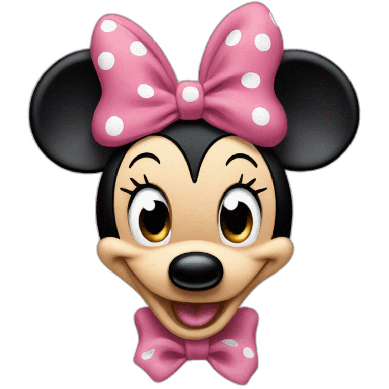  Classic Minnie Mouse MOUSE MOUSE MOUSE ANIMAL emoji