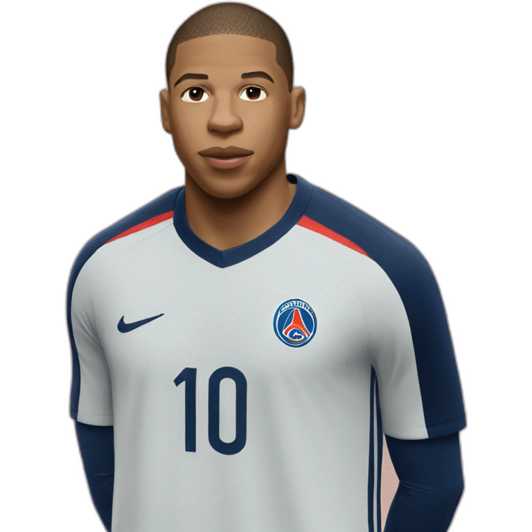 Mbbappe emoji