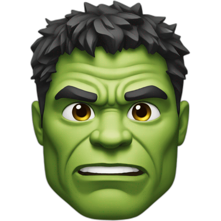 Hulk iOS emoji emoji