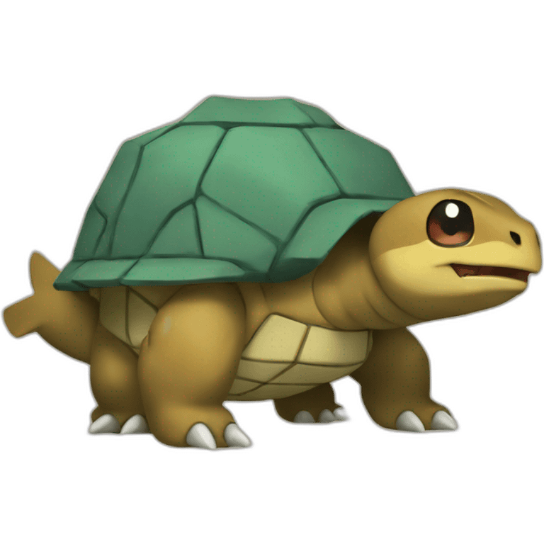 Tortank pokemon emoji