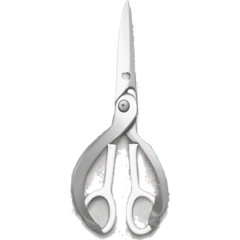 Scissors white handles emoji