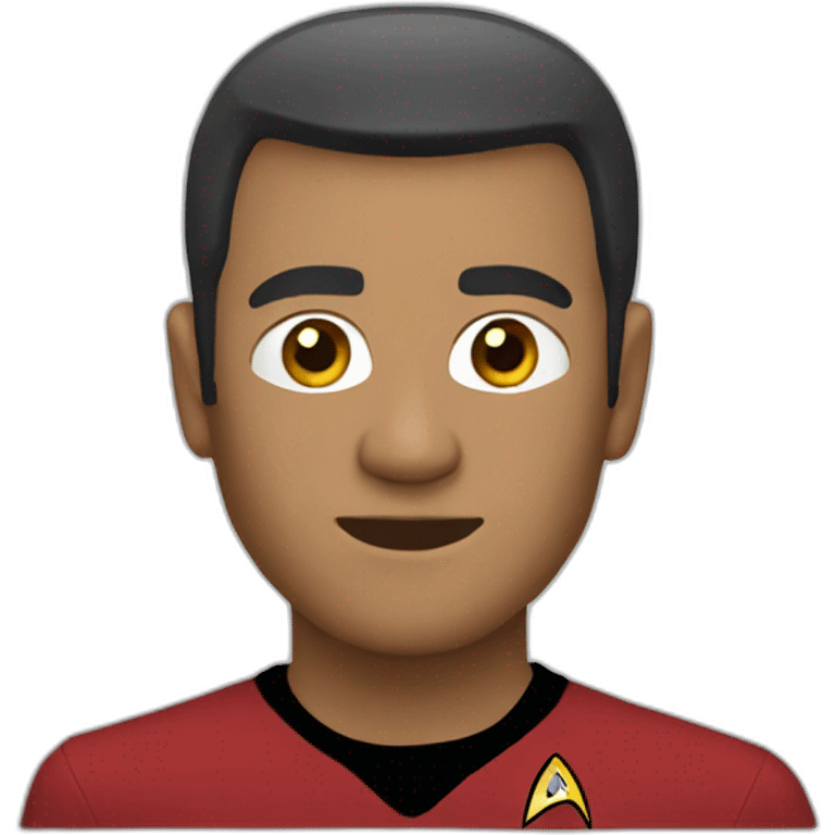 star trek spoke emoji