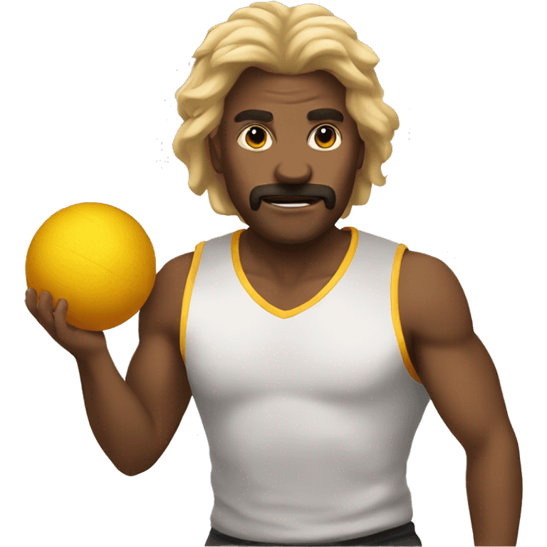 dodgeball emoji