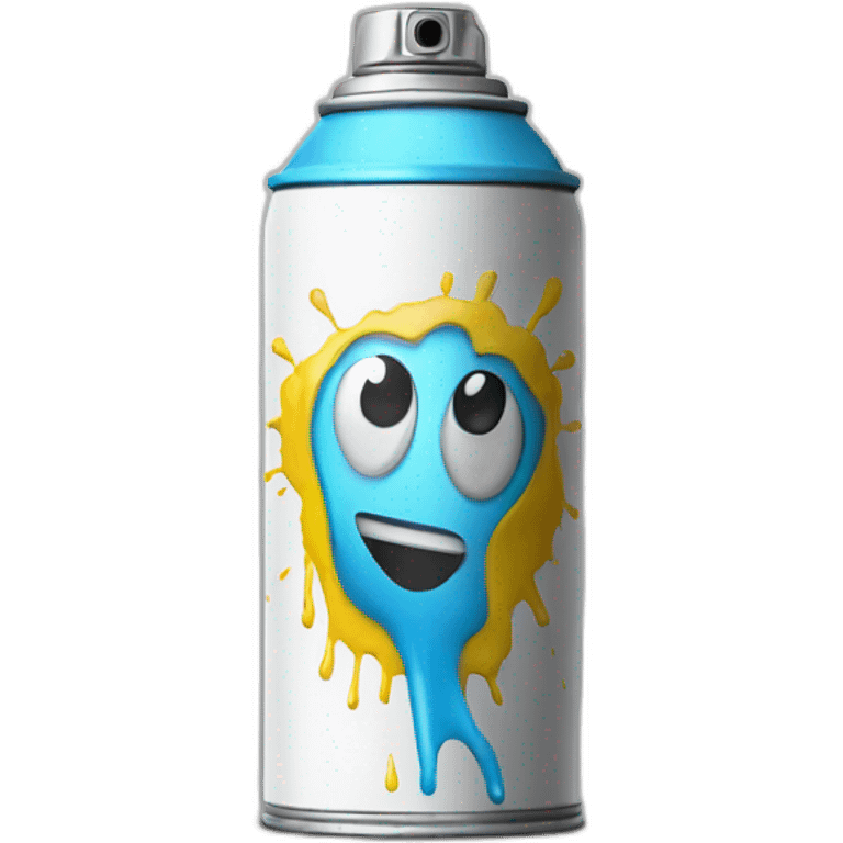 spraypaint can emoji