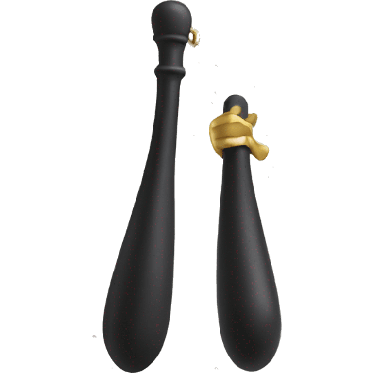 Black rod emoji