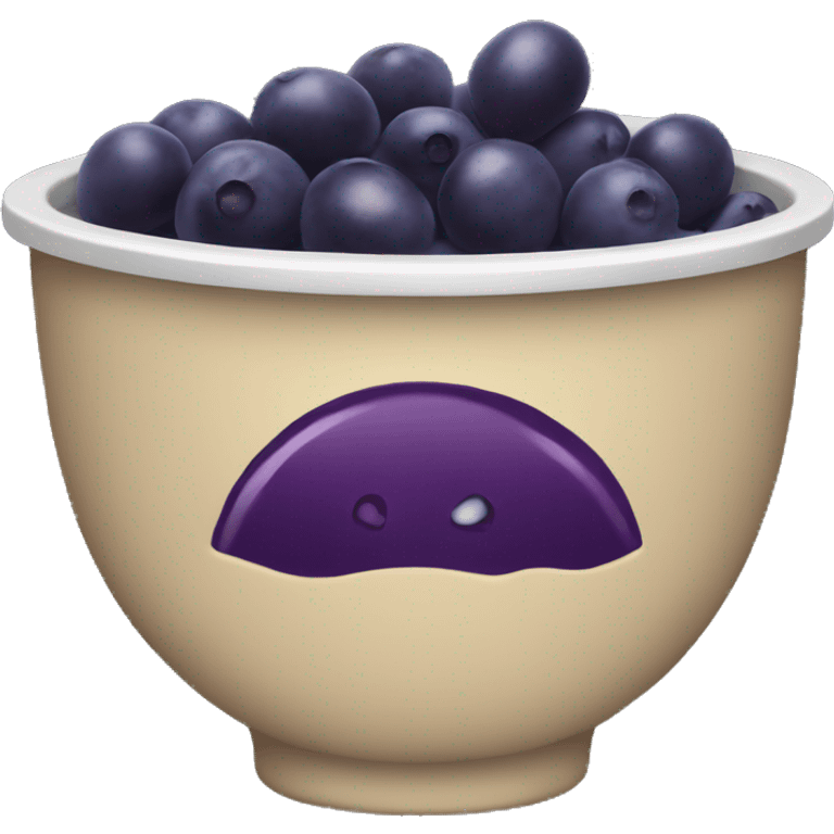 Açaí bowl emoji