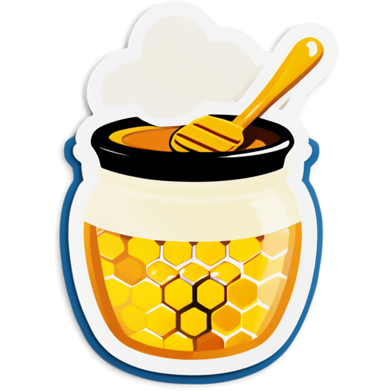 Honey pot emoji