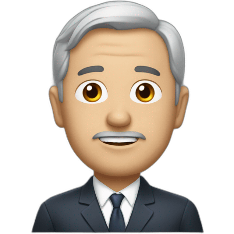 Álvaro uribe hapoy emoji