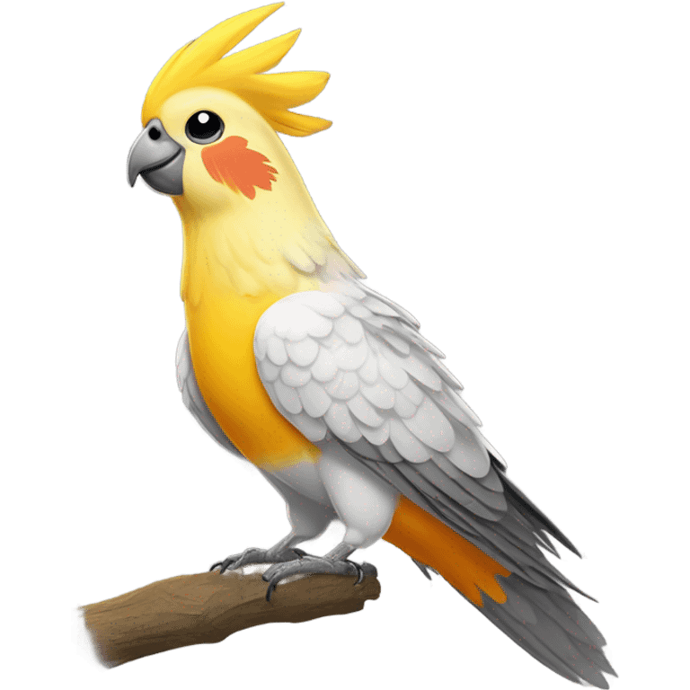 cockatiel emoji