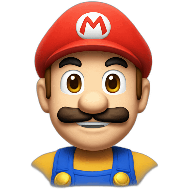 Mario bros emoji