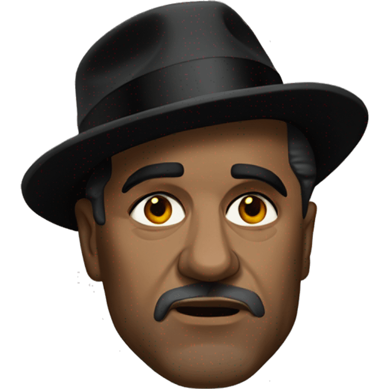 The godfather  emoji