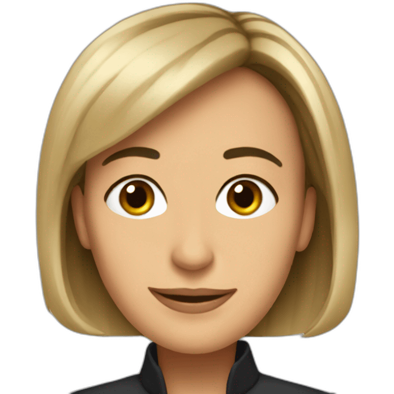 Emanuelle Macron emoji