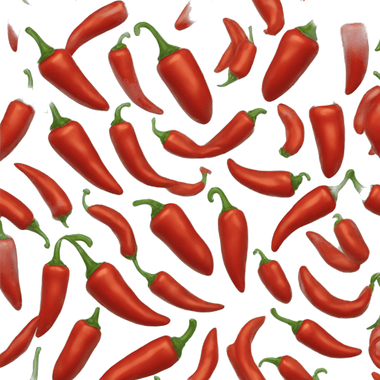 Chili peppers emoji