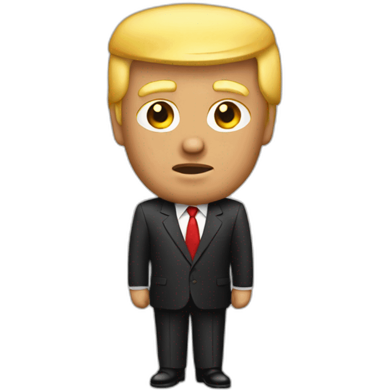 trump borracho emoji