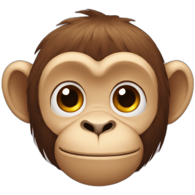 cute monkey emoji