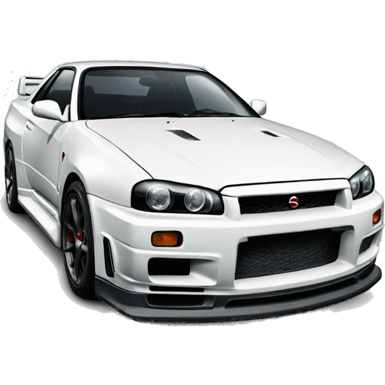 Nissan R34 emoji