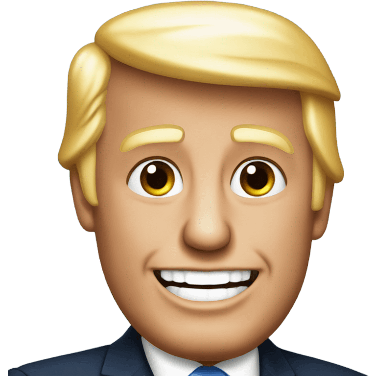 President trump winning emoji