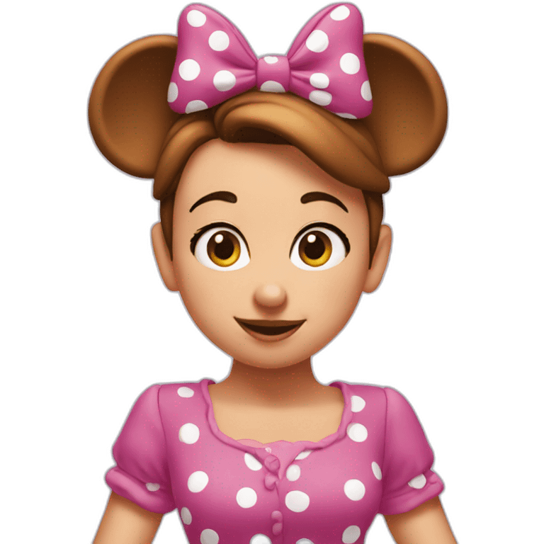 Minnie emoji