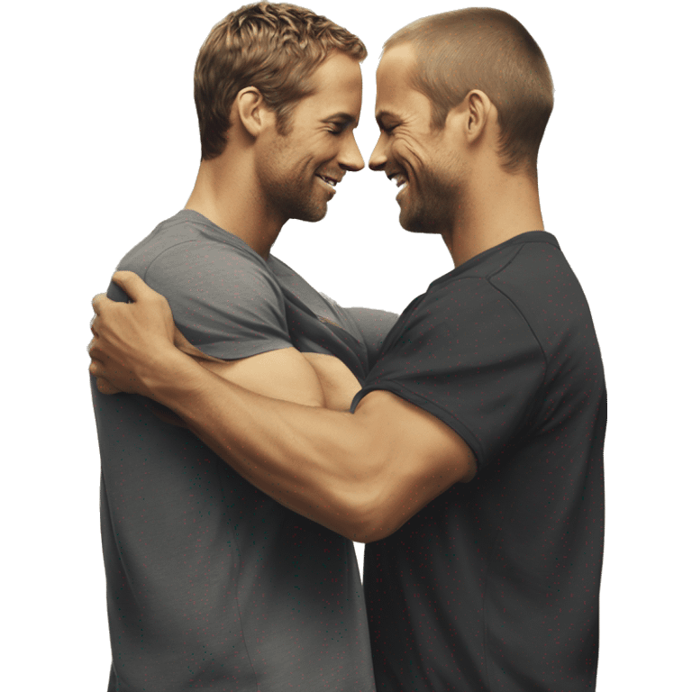 dominic toretto hug paul walker emoji