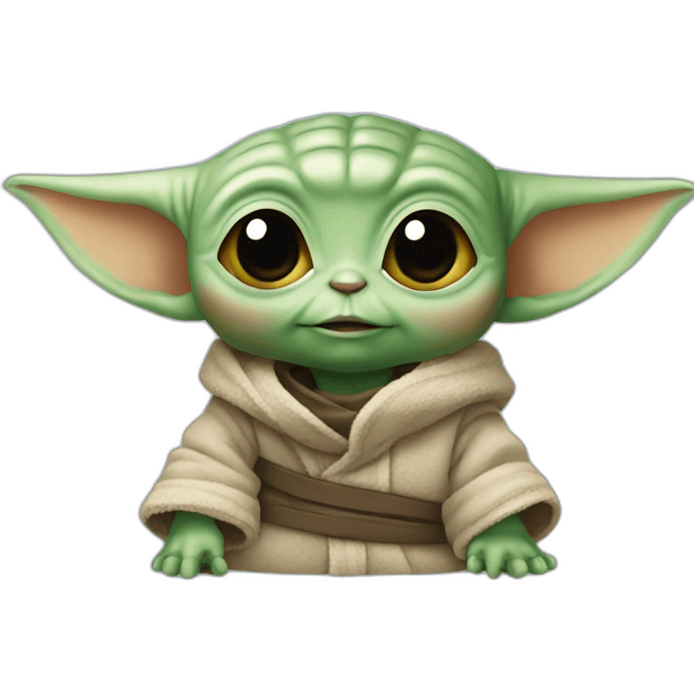 baby Yoda avatar emoji