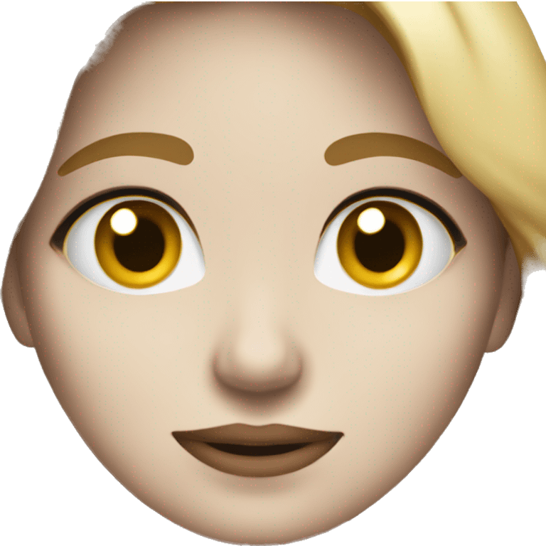 Una carita enojona  emoji