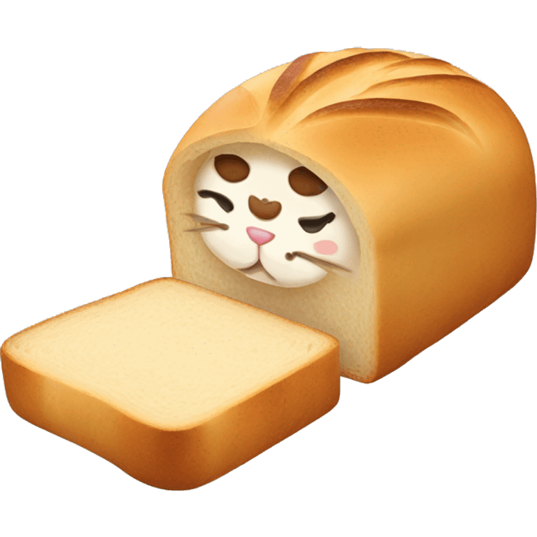 Bread cat emoji