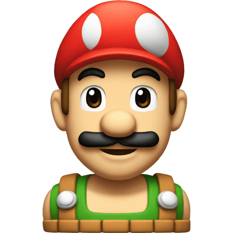 Mario emoji