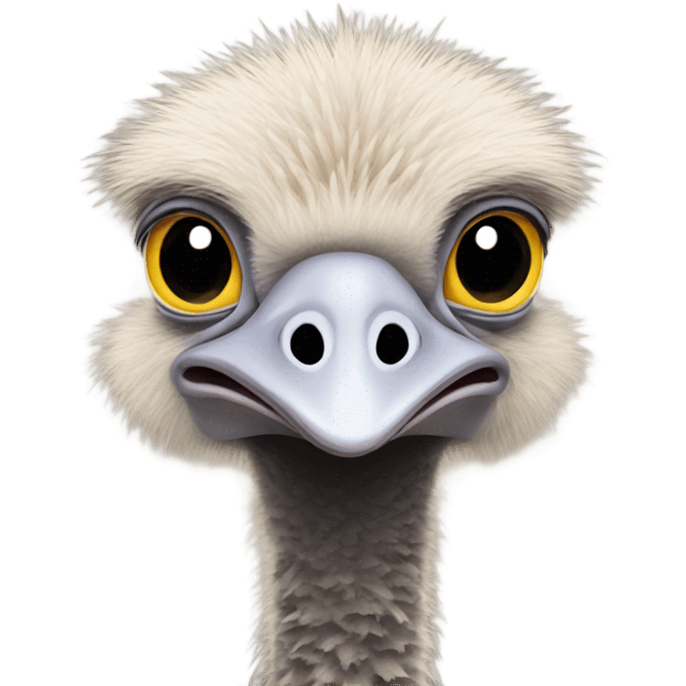 Ostrich  emoji