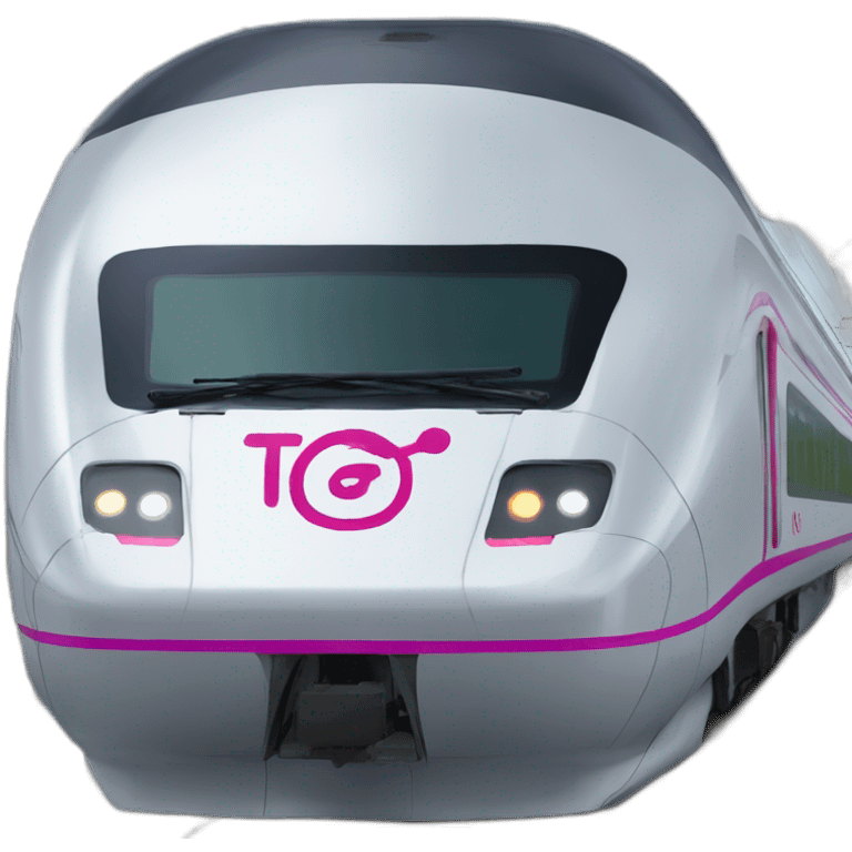 tgv-train emoji