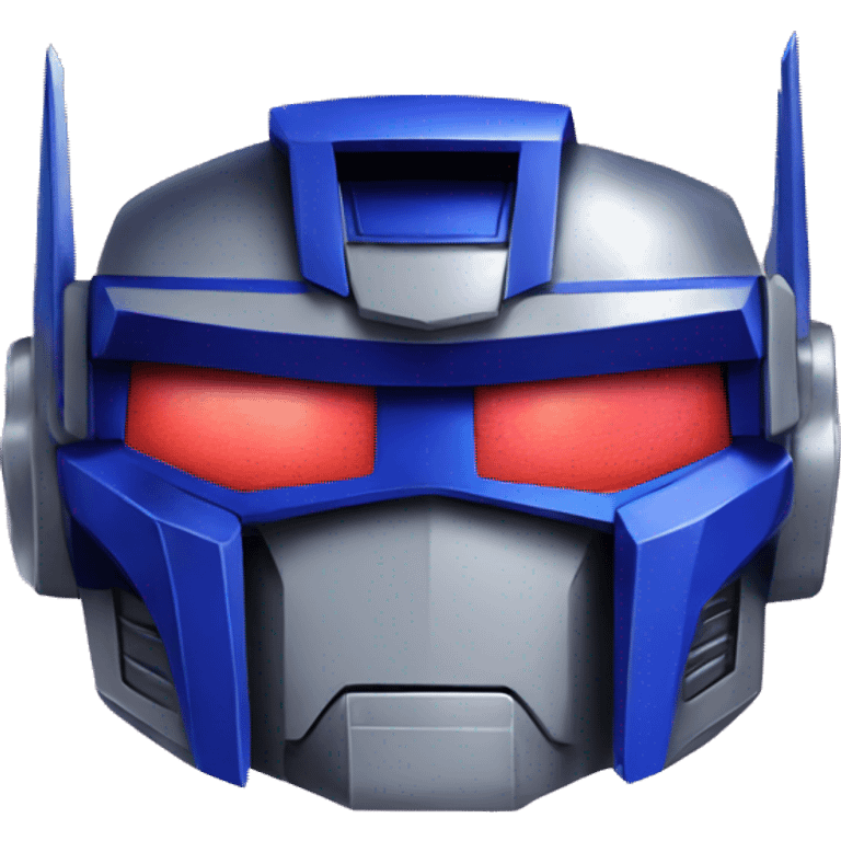 optimus prime emoji