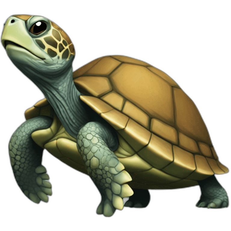 Francklin turtle emoji